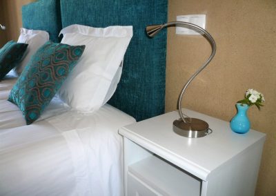 Casa Aníbel Marques Quarto Azul slaapkamer met comfortabel bed