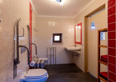 Casa do Forno, the bathroom