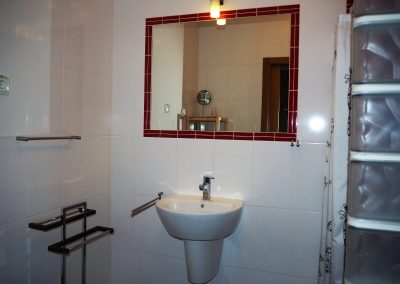 Quinta Vermelho, the bathroom