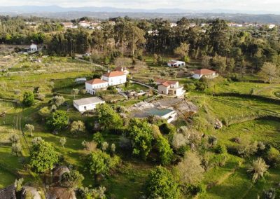 Overview photo of the Quinta Vale Porcacho estate