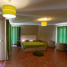 The accommodations of Quinta Vale Porcacho