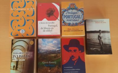 Met 7 boeken op ontdekkingsreis door Portugal